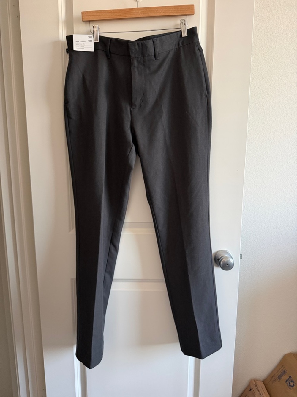 Goodfellow & Co Black Slim Dress Pants